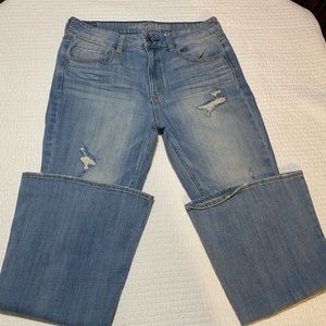 AMERICAN EAGLE JEANS SZ 12
